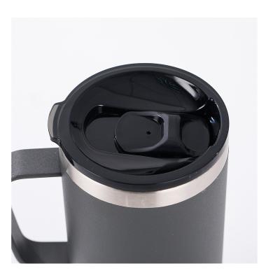 China Sustainable Coffee Mug Cork-Based Car Insulation Cup Straight Double Cup Body Portable Insulation Cup for sale