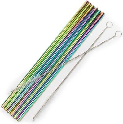 China Viable Including Reusable Glass Straw Jus-Clear Straight and Bent Perfect For SmoothiesTea for sale