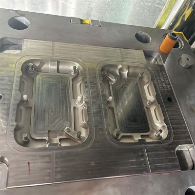 China Professional 3D Texture Black Part Injection Mold Phone Case Mould LKM Standard à venda