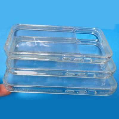 China Sturdy Transparent Phone Case Mould S136H 48-52HRC Material Durable for sale