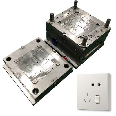 China Customization Plastic Injection Molding Services For Vehicles Switch Panel for sale