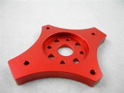 China High Durability Colored CNC Machined Products With Powder Painting for sale