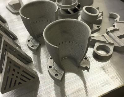 China Efficient Stainless Steel 3d Printing Protoype With S136 For Small Qty Production for sale