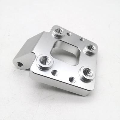 China Titanium coating on Stainless Steel CNC machined component for sale