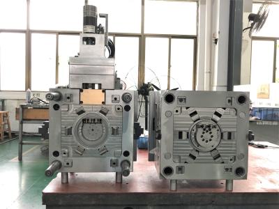 China Customized HASCO PlasticS Injection Mold for Automotive U Shaped Parts for sale