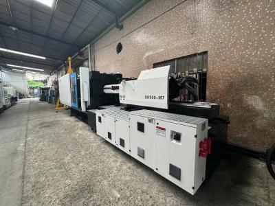 China Máquina de moldeo por inyección horizontal 450T controlada por PLC para moldeo preciso en venta