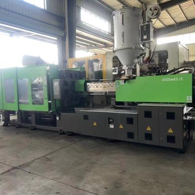 China Horizontal 450T 40mm Used Injection Molding Machine PLC Control System Recycled Water Hydraulic for sale