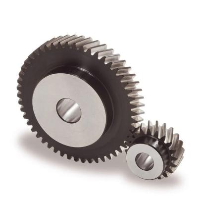 China Flexible Structural Roller Shaft Gear for Low Speed and High Torque Transmission for sale