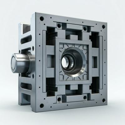 China Large Plastics Precision Injection Mold with ODM Service and Multi Cavity Design for sale