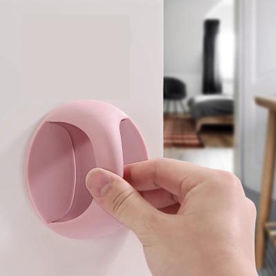 China Custom Injection Plastic Door Handle for Window, Refrigerator Door and Cabinet Door for sale