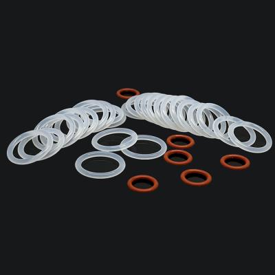 China High Temperatures and Standard& Custom O-Ring|Food FDA FKM 75 Nitrile Neooprene NBR EPDM Silicone O-Ring Seals, Rubber O Rings Waterproof O-Ring for sale