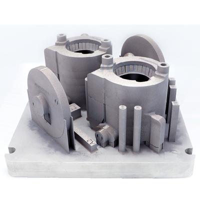 China Metal 3D Printing Stainless Steel S136 Aluminum Alsi10mg Custom Steel Parts SLA DLP SLM FDM for sale