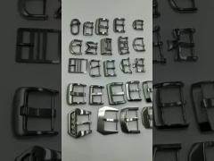 Stainless Steel Watch Buckle / Belt Clasp (IP Plating, Polished, Brushed, Sandblasted Finishes)