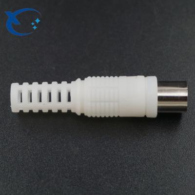 China audio & 9.5mm TV Video White Plastic Female Connector for sale