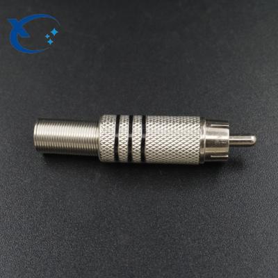 China audio & Good Sale W Video Spring Adapter Gold Plated Female RCA Connectors for sale