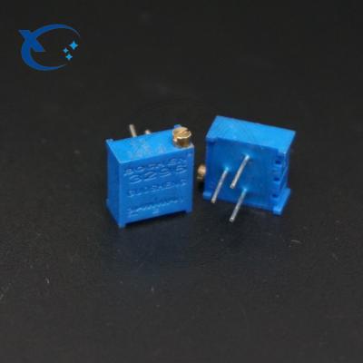 China 3296P Trimming Potentiometer Adjustable Resistance 10K Precision Trimmer Multi-Turn Potentiometer 3296P for sale