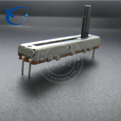 China Hot sale SC302N 30mm single slide potentiometer b10k b50k 45mm travel length for audio 302N for sale