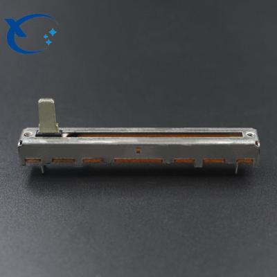 China Taiwan 75MM B10K Linear Slide Potentiometers for SC4543N Mixer for sale