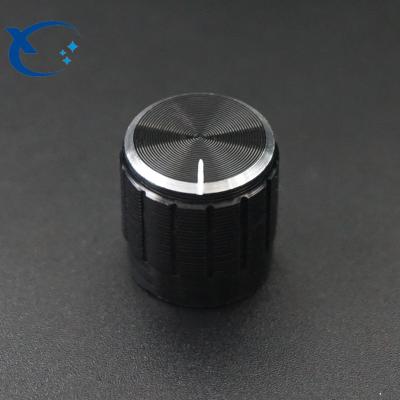 China High quality Aluminum+plastic D shaft 17X17 aluminum alloy knob for rotary potentiometer /WH148 for sale