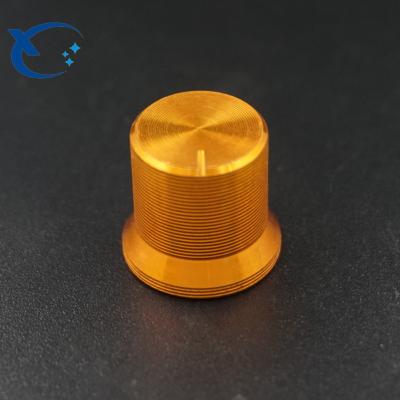 China Aluminum + Plastic Rotary Potentiometer Knobs /Amplifier Knobs / Audio Knobs for sale