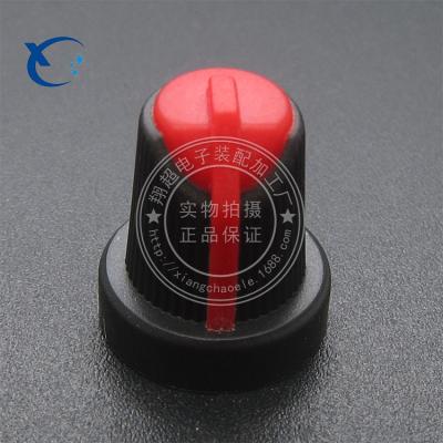 China Encoder Rotary Switch Colorful Plastic Knob For 6mm AG5 Potentiometer for sale