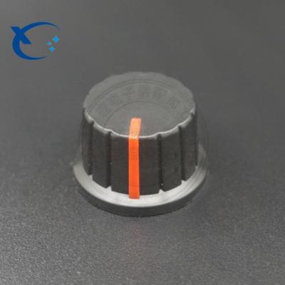 China Hot Selling Plastic ABS Plastic Knob For 6mm Shaft Potentiometer for sale