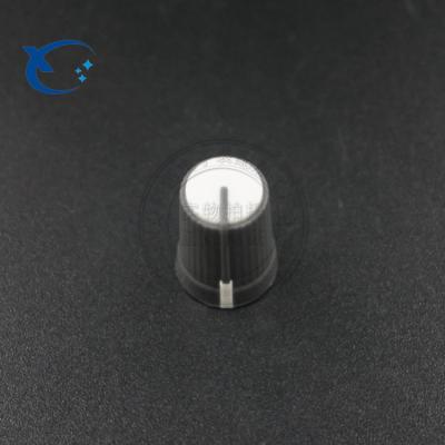 China 6mm D Shaft 148 097 ABS Plastic Audio Potentiometer Knob HJ-109# for sale