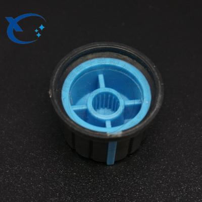 China A-12 24mm Plastic Knob For 6mm Shaft Rotary Potentiometer A-12 for sale