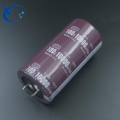 China 100V 100000uF Power Electrolytic Capacitor , 100V 100000MFD Power Capacitor for sale