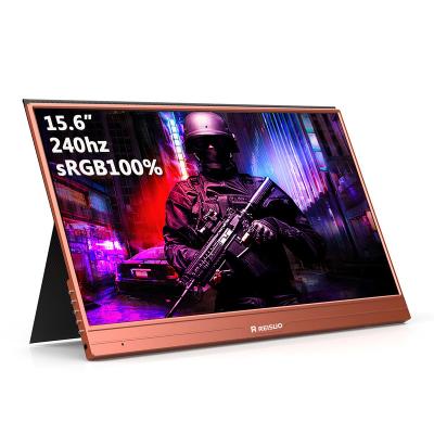 China Portable HDR 15.6inch FHD 240hz 100%sRGB Gaming Monitor Usb C C For Nintendo Switch PS4 PS5 XBOX Monitor for sale