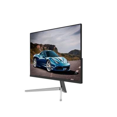 China 27 Inch HD Curved Wall Hanging Hot Selling Hole Monitors 75Hz Educational White Panel CURV Monitor Manufacturer for sale