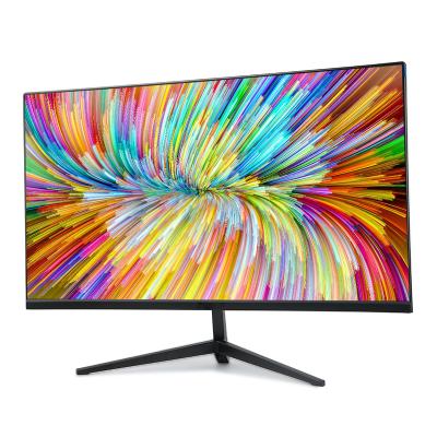 China Factory Wholesale 23.8Inch Non-Curved Monitor With VGA For PC High Definition LCD Full Screen 23.8 Inch Monitor for sale