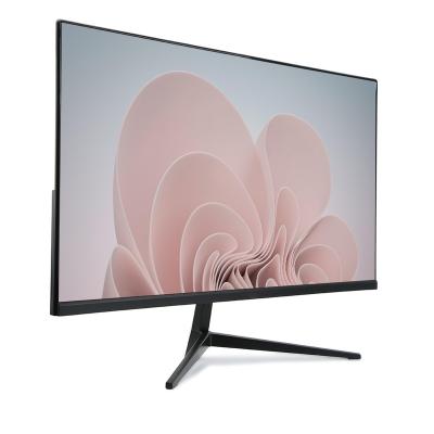 China Wholesale Monitors Non Curved 23.8 Inch Display With VGA For PC High Definition Full Screen 23.8 Inch LCD Monitor for sale