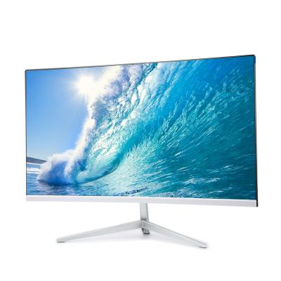 China Factory OEM Non Curved 24 Led Monitor With VGA For PC Full High Definition 23.8 Inch Monitor For Gaming Computer for sale