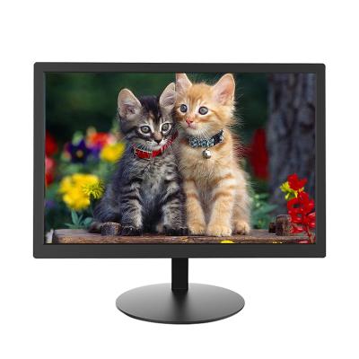 China OEM Non-Curved Factory Customized Logo 19.1 Full Hd 19 Inch 19inch Lcd Cheap Led Black PC Business Gaming Computer Desktop Monitor for sale