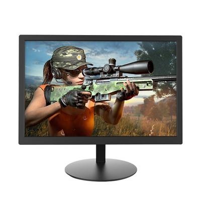 China 75Hz 19 Inch IPS 1920*1080 LED Bezel Monitor Cheap HD Display Uncurved Narrow Desktop PC LCD Computer Monitor for sale