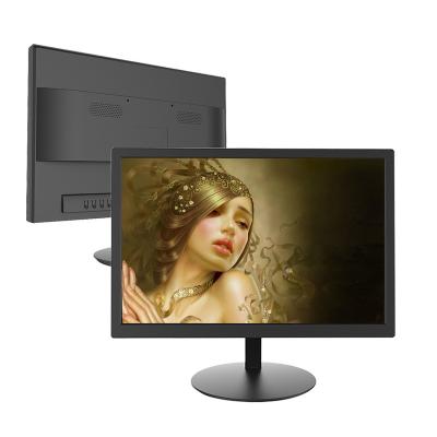 China 19inch Uncurved Gaming Monitor 19 Inch HD Highly Refresh Rate 75hz Display 16:9 Widescreen Business Sports Monitors for sale