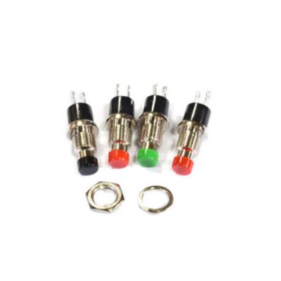 China PBS-110 7MM JZY Mini Momentary Push Button Switch Reset ON OFF PBS-110 7MM PBS-110 for sale