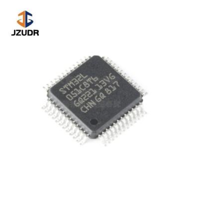 China JZY standard original electronic components STM32L051C8T6 LQFP48 integrated circuits in stock for sale