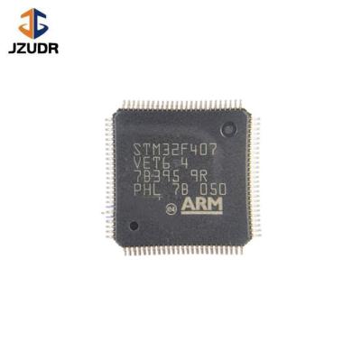 China JZY STM32F407VET6 100-LQFP STANDARD original ICs in stock for sale