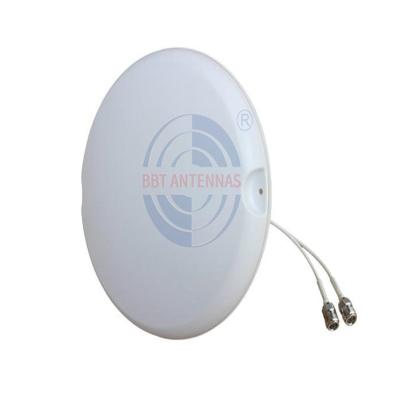 China 1710--2700MHz Omni Ceiling Antenna Wide Frequency Range Indoor Distributed Antenna 22.5x3.5x5 for sale