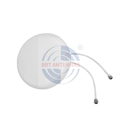 China Omni DAS 790-2700MHz Regular Ceiling Installation 360 Degree Indoor Ceiling Antenna 225*35(mm) for sale