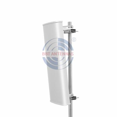 China PVC 2.4G/5.8G MIMO Sector Panel Antenna Dual Dual Band Polarization for sale