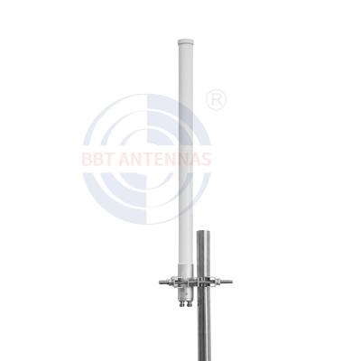 China Fiberglass Factory Price Omni-Dorectional Wifi Antennas 2400-2500 Base Station Antennas For Outdoor Connection for sale