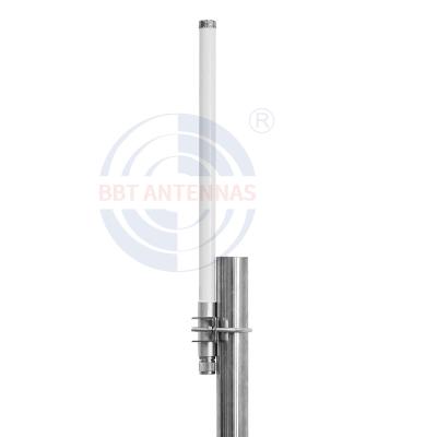 China 2400-2500MHZ PVC Outdoor Fiberglass Wireless Omni Antennas for sale