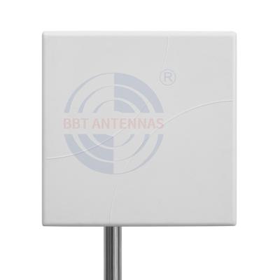 China 5.8G Outdoor Flat Panel Wifi Antenna With IP67 Waterproof BBT-5158PA26V006 for sale