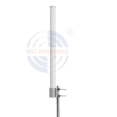 China Dual band 5.8G fiberglass fiberglass antenna for wifi wlan radio for sale