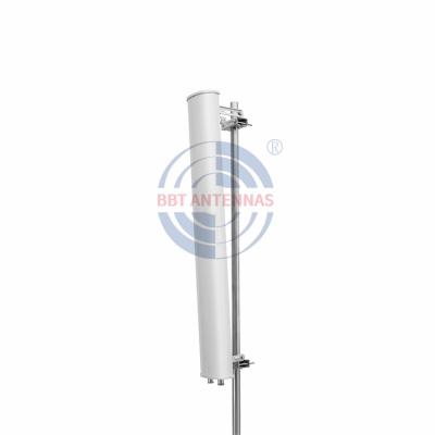 China High Performance 470-698MHz 13dBi Outdoor Directional Panel Antenna VHF Panel Antenna BBT-0406PA13V065 for sale