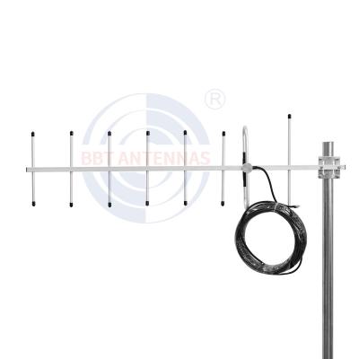 China Directional Outdoor Yagi 380-430MHz VHF LoRa NB-IOT Antena Antenna BBT-0304YI08V06 for sale