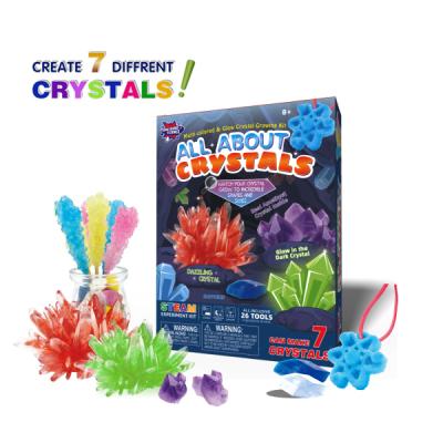 China Funny Toys Crystal Growing Child Educational Custom Toy Education Product OEM Toy Game Kit for sale